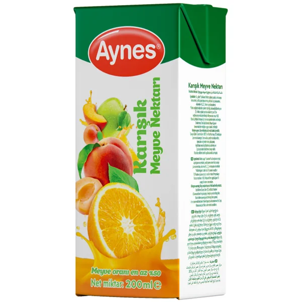 AYNES KARIŞIK NEKTAR 200 ml