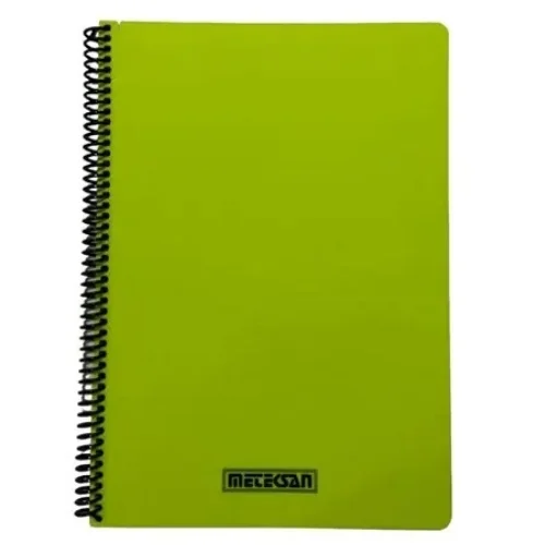 METEKSAN A4 KARINA 80 YP SPIRALLI ÇIZGILI DEFTER
