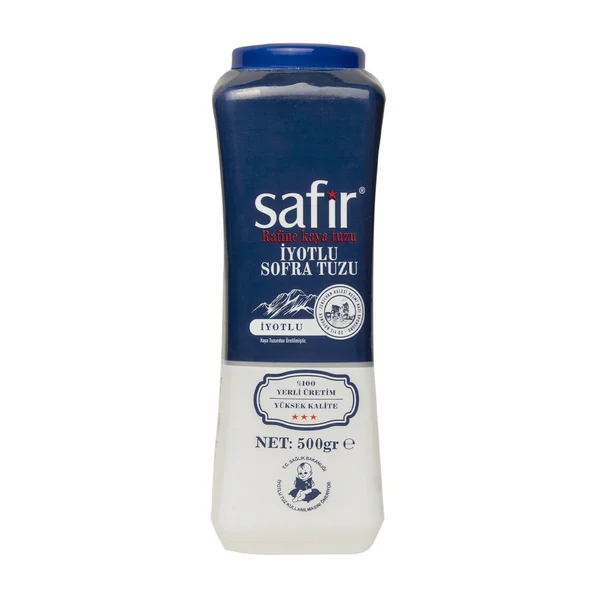 SAFİR İYOTLU KAYA TUZU TUZLUK