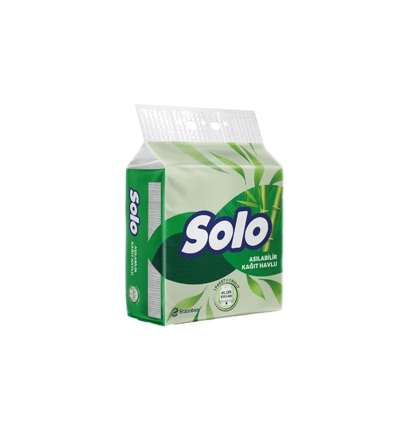 SOLO ASILABİLİR KAĞIT HAVLU 1=7