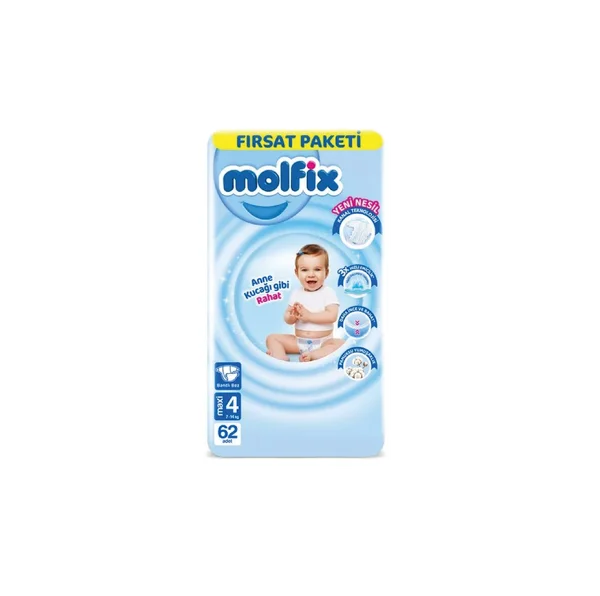 MOLFIX 3D MAXI 62 Lİ