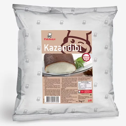 PAKMAYA KAZANDİBİ 3 KG