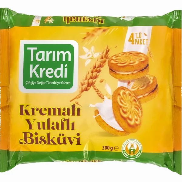 TK YULAFLI KREMALI BİSKÜVİ