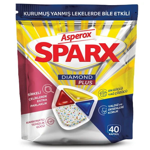 ASPEROX SPARX DIAMOND PLUS KAPSÜL 40'LI
