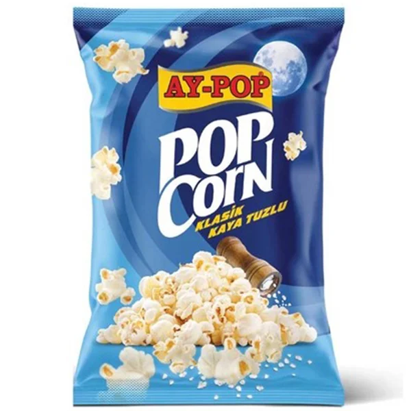 AYPOP KLASİK KAYA TUZLU PATLAMIŞ MISIR