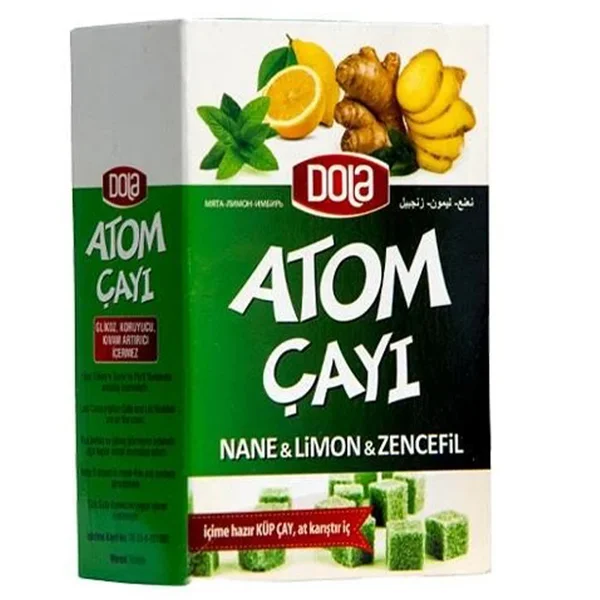DOLA ATOM NANE LİMON ZENCEFİL ÇAYI