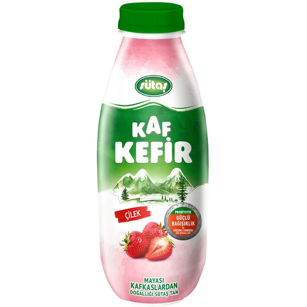 SÜTAŞ KAF KEFİR ÇİLEK 250 ml