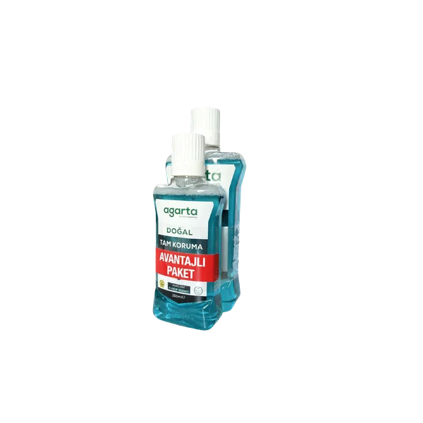 AGARTA AĞIZ BAKIM SUYU ÇEŞİT. 500ML+250ML