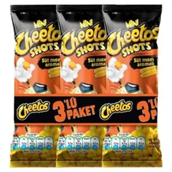 CHEETOS SHOTS MP 3lü