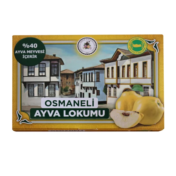 OSMANELİ AYVA LOKUMU