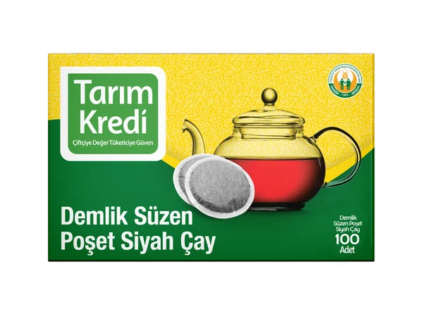 TK DEMLİK POŞET ÇAY 100 LÜ