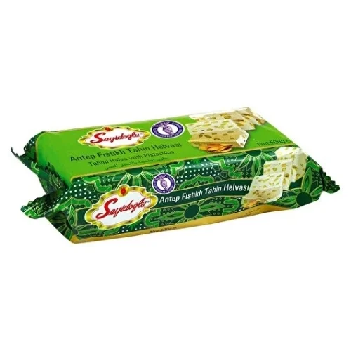 SEYİDOĞLU ANTEP FISTIKLI HELVA 500 G