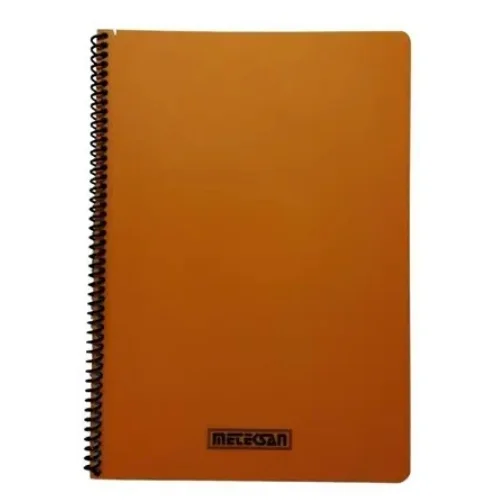 METEKSAN A4 KARINA 60 YP SPIRALLI ÇIZGILI DEFTER