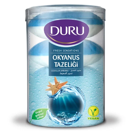 DURU GÜZELLİK SABUNU FRESH OKYANUS ESİNTİSİ 400 G