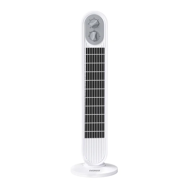 EVEREST FAN14 BEYAZ KULE TİPİ VANTİLATÖR