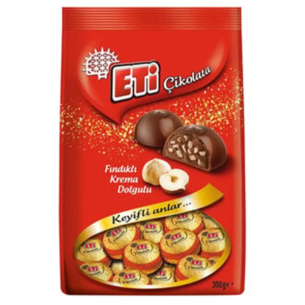 ETİ HEDİYELİK ÇİKOLATA FINDIKLI