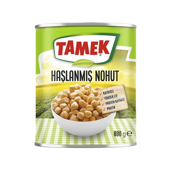 TAMEK HAŞLANMIŞ NOHUT 800 G