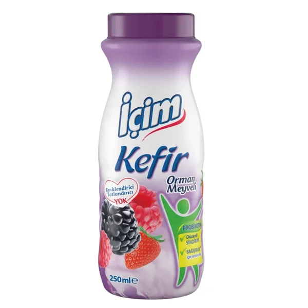 İÇİM KEFİR ORMAN MEYVELİ 250 ml