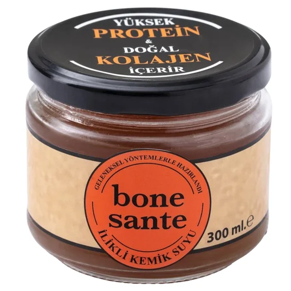 BONE SANTE İLİKLİ KEMİK SUYU 300 ml