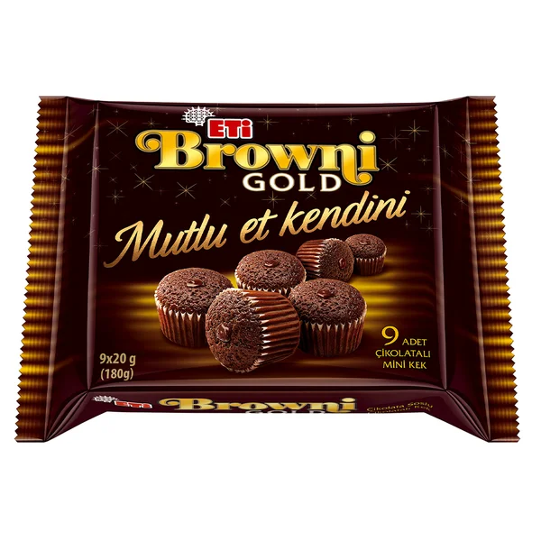 ETİ BROWNİ KAKAOLU MİNİ