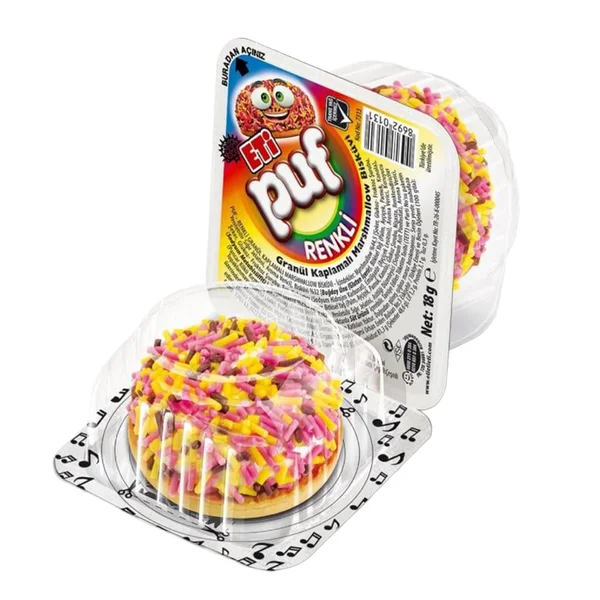 ETİ PUF RENKLİ (nkli-18g)