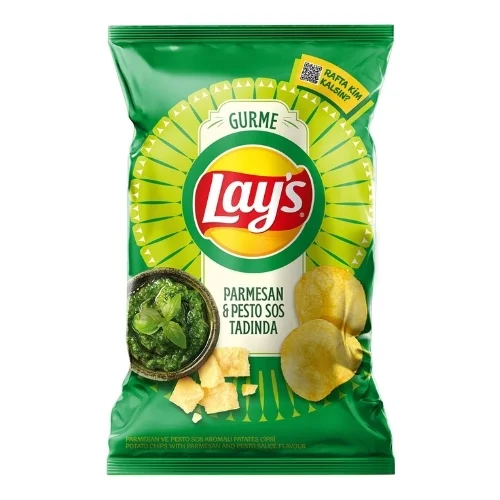 LAY'S GURME PARMESAN & PESTO SÜPER BOY 125 G