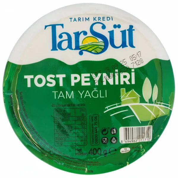 TARSÜT TAM YAĞLI TOST PEYNİRİ 400 g
