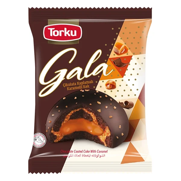 TORKU GALA KARAMEL SOSLU KEK
