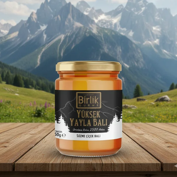 TK BİRLİK GURME YAYLA BALI 450 G