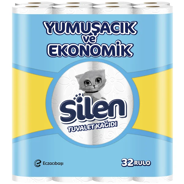 SİLEN TUVALET KAĞIDI 2 KATLI 32'Lİ